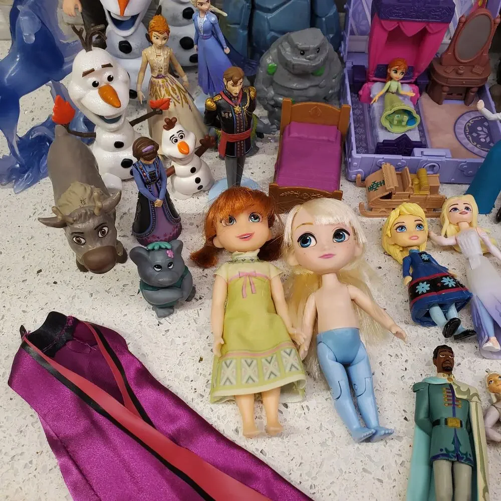 Disney Princess Frozen Elsa Anna Playset Disney Store